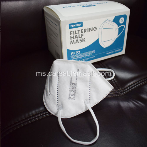 Senarai Putih Eksport FFP2 3D Mask EN149 PPE yang boleh dirawat